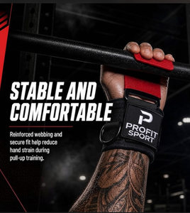 Support de poignet professionnel haute performance pour haltérophilie, protège-paume en néoprène, fermeture réglable à boucle pour la musculation PROFIT - Product Image 6