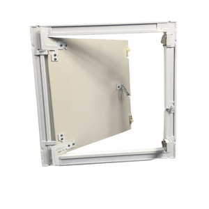 Panneau d'accès dissimulé en PVC avec crochet <span class=keywords><strong>de</strong></span> sécurité pour <span class=keywords><strong>plafond</strong></span> et mur - Product Image 5