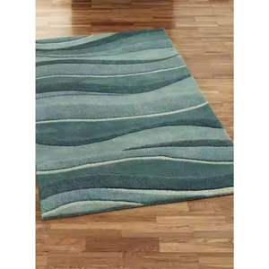Tapis de sol de créateur de luxe en coton tissé plat doux pour la vie d'appartement haut de gamme Espaces haut de gamme Ensembles de tapis d'approvisionnement en vrac - Product Image 6