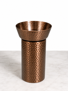 Brûleur d'encens artisanal en laiton, texture martelée, diffuseur d'aromathérapie, brûleur d'oud arabe, usage religieux, toutes saisons, décoration arabe - Product Image 2