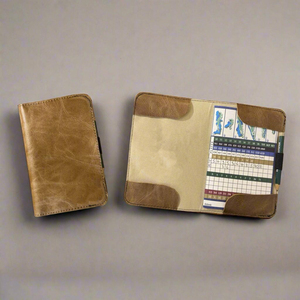 Porte-cartes de crédit et de score de golf en polyester imperméable de qualité supérieure avec fermeture éclair – Option de logo personnalisé – Étui de voyage de haute qualité pour - Product Image 2