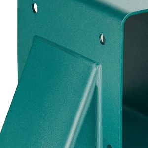 Staffa a T ad A in Acciaio al Carbonio Resistente per Montaggio Fai-da-te di Set Altalena - Product Image 5