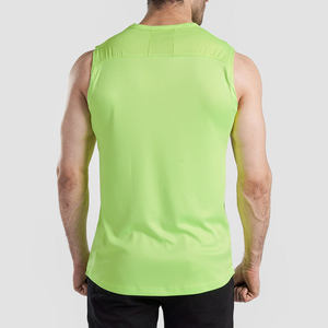 Camiseta sin mangas para hombre, informal, antiarrugas, de alta calidad, diseños de lujo, precio económico, con opciones de personalización. - Product Image 2