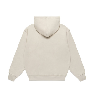 Sweat-shirts d'hiver pour hommes, couleur unie, décontractés, avec poches, 100% coton, respirants, écologiques, imperméables, épais - Product Image 2