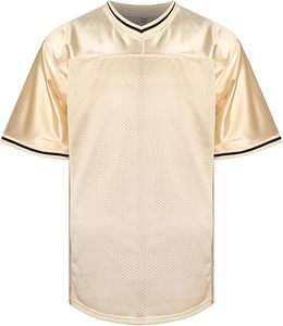 Camisetas Personalizadas de Fútbol Americano para Hombre, Transpirables, con Logotipo y Nombre del Equipo Impresos en Tela, 100% Poliéster, Manga Corta - Product Image 2