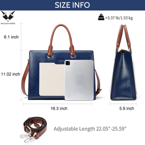 Sacs fourre-tout pour femmes en PU de qualité supérieure, fabriqués à la main par des designers, élégants pour un usage quotidien, le bureau, les voyages et les occasions spéciales, toutes saisons - Product Image 4