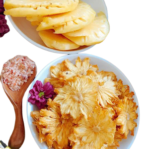 Prix Réduit Morceaux d'Ananas Séché du Vietnam en Sac Vente en Gros Prix de Gros Fruits Déshydratés Emballés en Carton Export Vietnam - Product Image 5