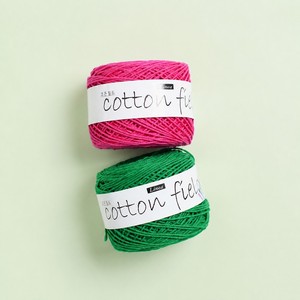 COTTON FIELD 100% Cotton Crochet Yarn Spun Yarn for Hand Knitting 80g Ball hilos para crochet wholesale <b>thick</b> - Product Image 5