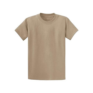 เสื้อยืดแฟชั่นผู้ชาย ไร้ป้าย น้ำหนักเบา ผ้าฝ้าย 100% คอกลม แขนสั้น ระบายอากาศ แห้งเร็ว ทรงปกติ สวมใส่สบาย - Product Image 3