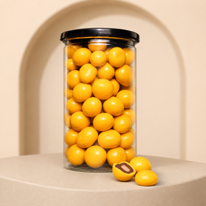 Solid Fruity <b>Chocolate</b> Covered Dried Mango Slices in Custom Packaging Box for OEM/ODM Bulk - Product Image 2