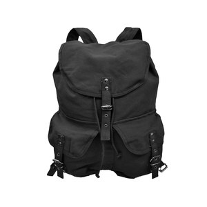 Sac à dos en toile imperméable avec logo personnalisé, unisexe, décontracté, pour le sport et les trajets quotidiens - Product Image 1