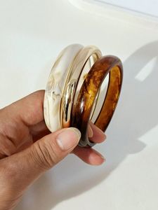 Unique Women's Buffalo Horn Cuff <b>Bracelet</b> with Natural Color Variations Fashionable & Classic Style for Anniversary Occasions - Product Image 1