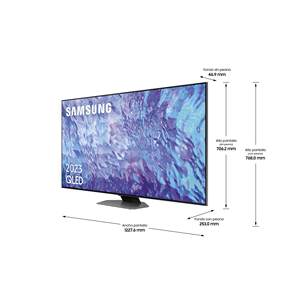 Téléviseur intelligent QLED 55 pouces 4K HDR avec fréquence de rafraîchissement de 120 Hz, interface Wi-Fi USB, boîtier noir - Product Image 3