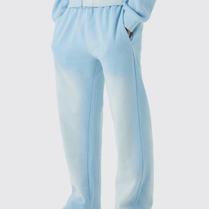 <b>Baggy</b> Oversized Tracksuit Streetwear Hoodie <b>Jogger</b> Set Men <b>Women</b> Premium Cotton Fleece Custom OEM ODM Wholesale Factory - Product Image 6