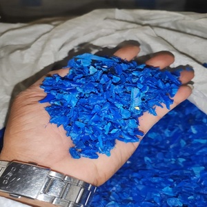 HDPE Blue <b>Drum</b> Baled Scrap Ready to Export High Quality Virgin Film Injection Grade <b>Plastic</b> Scrap for Packing Applications - Product Image 6