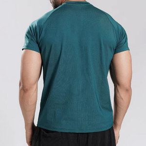 เสื้อยืดคอกลม แขนเรกแลน ผ้าหนา 220 กรัม ระบายอากาศได้ดี เหมาะสำหรับวิ่งและออกกำลังกาย ดีไซน์สำหรับฤดูร้อน - Product Image 4