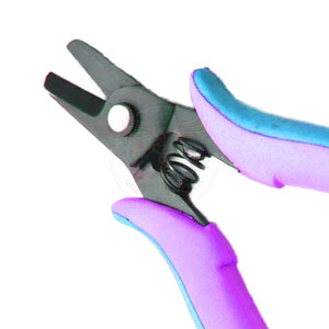Stainless Steel Keratin Hair Extension Pliers with 3mm 5mm <b>Square</b> Tip Hair <b>Tool</b> - Product Image 3
