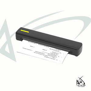 Impresora portátil Sudex C80 A4, impresora térmica inalámbrica de 200/300DPI sin tinta con Bluetooth para teléfonos inteligentes Android e iOS - Product Image 6