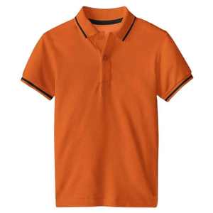 Polo personnalisé de haute qualité 100% polyester à séchage rapide, logo personnalisé brodé, uniforme de sport, de golf ou de travail pour homme - Product Image 1