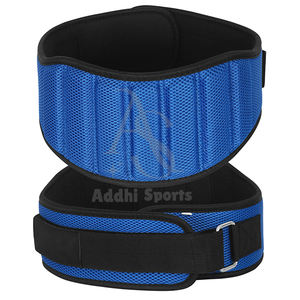 Ceinture de musculation réglable légère en néoprène, respirante, avec soutien dorsal et correcteur de posture, boucle antidérapante et rembourrage OEM - Product Image 4