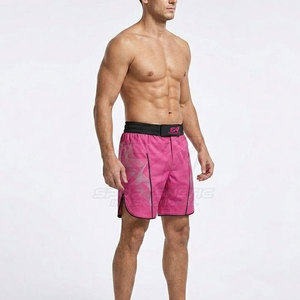 Pantalones Cortos de MMA para Hombre, Ligeros, de Secado Rápido, Duraderos y Cómodos, para Entrenamiento de Artes Marciales y Combate Mixto - Product Image 5