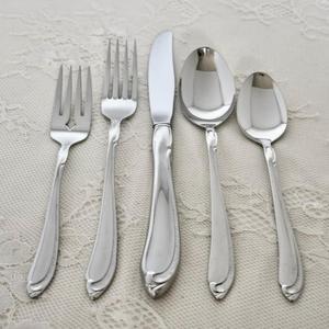 Ensemble de couverts en acier inoxydable 6 pièces, pack premium, design durable, finition miroir, pour fêtes - Product Image 4