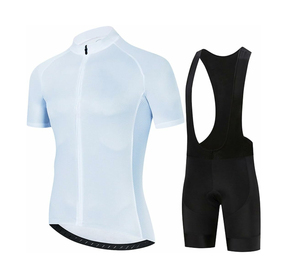 Conjunto de Ciclismo para Hombre de Alta Calidad al por Mayor, Amarillo y Negro, Camiseta de Manga Corta y Culotte con Cremallera Completa, Kit de Ciclismo 2026 - Product Image 2