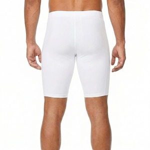 <b>Athletic</b> Compression Shorts Mens Gym Workout Tights Pocket Performance Base Layer Shorts Breathable Run Fitness Sport Shorts - Product Image 3