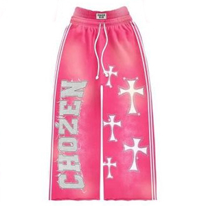 Survêtements unisexes à capuche personnalisés OEM pour l'hiver, en coton lourd, respirants, à séchage rapide, avec imprimé graphique vintage - Product Image 4