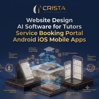 Logiciel d'IA pour la conception de sites web, pour les services de tutorat, les plateformes de réservation, les applications mobiles Android et iOS, les plugins WordPress et Shopify, l'IA e-commerce et l'ERP