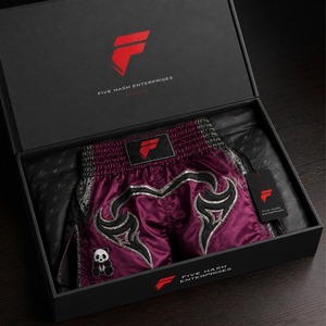 Comfortable Muay <b>Thai</b> <b>shorts</b> designed for martial arts training with reinforced stitching and long lasting performance - Product Image 6