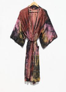 Kimono de Dama de Honor para Mujer, Kimono Largo Bohemio, Novedad - Product Image 5
