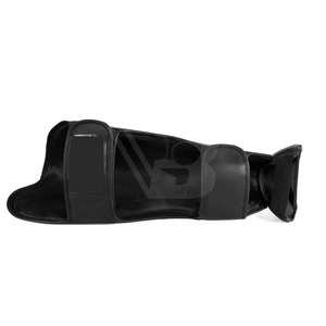 Protège-tibias de boxe Muay Thai sur mesure en polyester/EVA/néoprène, haute qualité, lavables, écologiques, fabricant OEM, différents modèles - Product Image 4