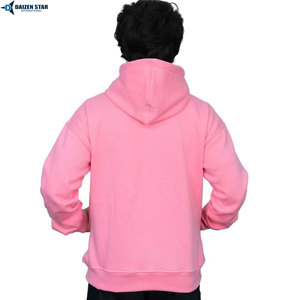 Custom Logo Men's Hoodies Wholesale Oversized Cotton Fleece Pullover <b>Streetwear</b> Hoodies OEM Bulk <b>Supplier</b> - Product Image 2
