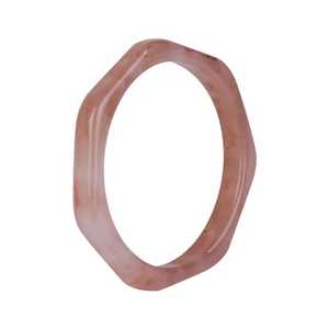 High Quality Creative Art Zone Women's Trendy Resin Crafts Classic <b>Set</b> <b>Bangles</b> Three Different Shapes Excellent Design for Party - Product Image 4