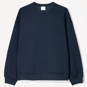 Sweat-shirt léger d'hiver pour femme, manches longues, coupe confortable, style décontracté streetwear, 100 % coton tricoté, en promotion en ligne à prix réduit - Product Image 3