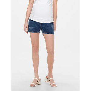Shorts en jean tendance 2026 pour femme, prix d'usine, nouvelle collection, couleur bleue, respirants, en denim - Product Image 1