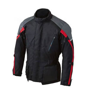 Chaqueta de Motociclismo Impermeable de Cordura Hecha a Medida para Hombre, Chaqueta de Aventura con Protección CE - Product Image 1