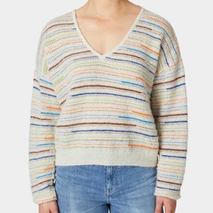 Pull tricoté pour femme pour temps froid - Pull d'hiver épais et chaud - Haut en tricot lourd doux et respirant pour femme 2026 - Product Image 6