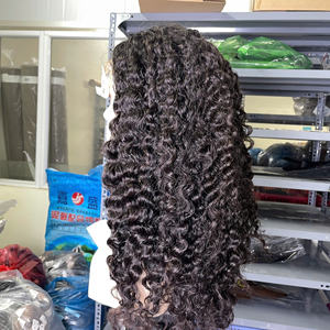 Peluca de Cabello Virgen Rizado Birmano Vietnamita de Color Natural para Mujer, Precio de Fábrica al por Mayor, Hermosa Peluca de Cabello en Tendencia - Product Image 3