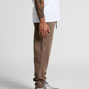 Pantalones Deportivos de Algodón 100% para Hombre, de Alta Calidad, 400GSM, con Logotipo Personalizado, Corte Recto, Pantalones Deportivos - Product Image 3