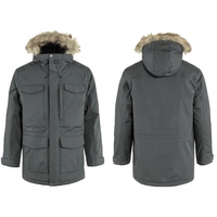 Dernière Collection 2026 – Parka Homme Décontractée Hiver, Motif Uni, Réversible, Imperméable, Légère, pour Ski et Activités de Plein Air, Look Tendance, OEM