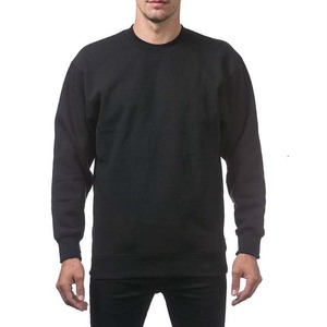 เสื้อสเวตเชิ้ตผ้าฝ้ายฟลีซ OEM/ODM เสื้อสเวตเชิ้ตผ้าฝ้ายฟลีซสีพื้นย้อมสี เสื้อสเวตเชิ้ตคอกลมแบบสั่งทำ - Product Image 3