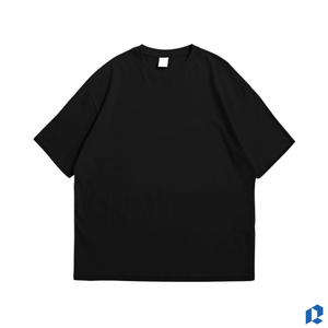 <b>Black</b> Color Wholesale Men's <b>T</b> <b>Shirt</b> Custom Graphic Print Custom Logo Oversized Regular Fit Premium Export Quality <b>Long</b> Knitted - Product Image 5
