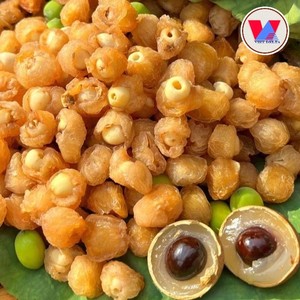 Longanes séchées enrobées de graines de lotus en gros – Fournisseur de fruits secs tropicaux du Vietnam - Product Image 3