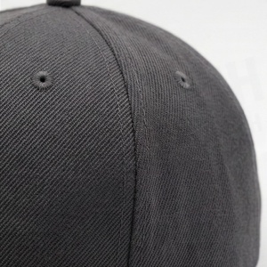 Unisex 6-Panel Baseball Cap Solid Color Cotton Twill Fitted Hat Casual Style Adult Size 58-60CM - Product Image 5