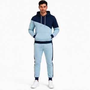 Quick Dry Wholesale Men's Tracksuits Low MOQ Best Superior Quality Custom Made Full Sleeves Plus Size For Winter Men Tracksuits - Product Image 3