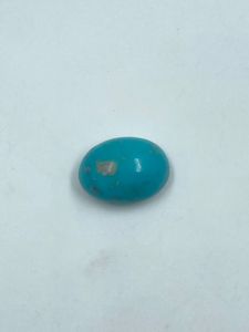 Pierres précieuses en turquoise naturelle de couleur bleu ciel 10x13.60MM 4.71Cts provenant d'un exportateur indien pour la fabrication de bijoux - Product Image 4