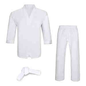 Uniforme de Taekwondo personnalisé de haute qualité, matériau léger, uniforme d'arts martiaux personnalisé, service OEM, uniforme de Taekwondo - Product Image 4