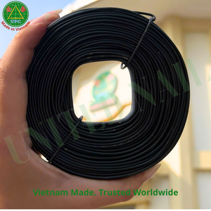 16 <b>Gauge</b> Diameter Steel Binding Wire Reel Roll Bulk Order Rebar Tie/Securing Wire with Wholesale Price From Vietnam Factory - Product Image 4